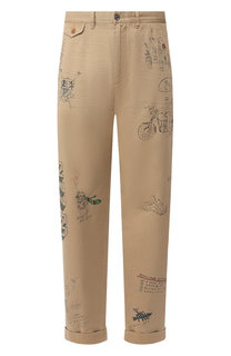 Хлопковые брюки Polo Ralph Lauren