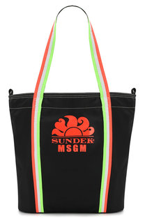 Пляжная сумка MSGM x Sundek MSGM