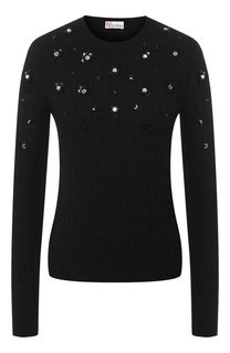 Пуловер из смеси шерсти и вискозы REDVALENTINO