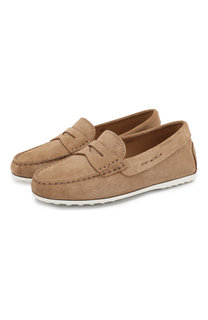 Замшевые мокасины Tod’s Tods