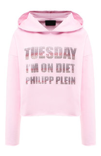 Хлопковое худи Philipp Plein