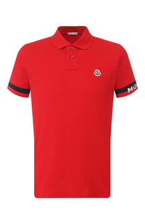 Хлопковое поло Moncler