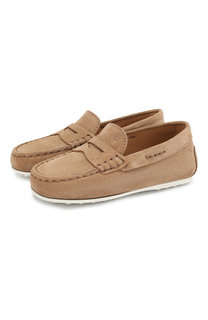 Замшевые мокасины Tod’s Tods