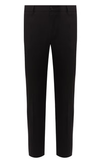 Хлопковые брюки Dolce & Gabbana