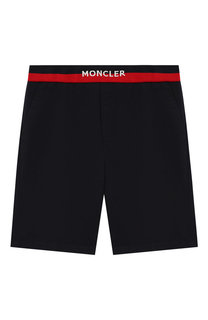 Хлопковые шорты Moncler Enfant