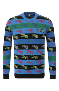 Хлопковый джемпер Kenzo