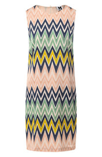Платье с принтом M Missoni
