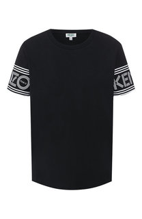 Хлопковая футболка Kenzo