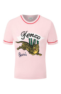 Хлопковый топ Kenzo