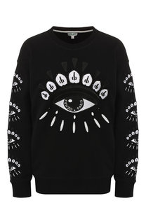 Хлопковый свитшот Kenzo