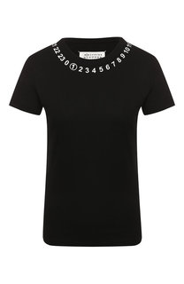 Хлопковая футболка Maison Margiela