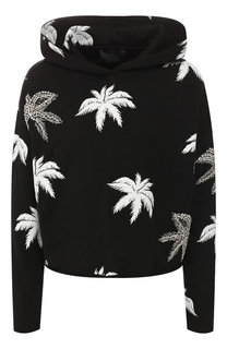 Хлопковый пуловер Philipp Plein