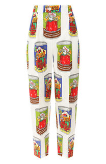 Хлопковые брюки Dolce & Gabbana