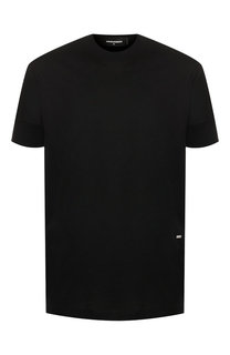 Хлопковая футболка Dsquared2