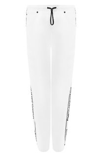 Джинсы с лампасами Denim X Alexander Wang