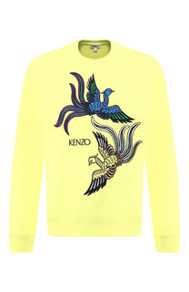 Хлопковый свитшот Kenzo