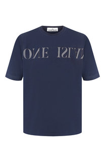 Хлопковая футболка Stone Island