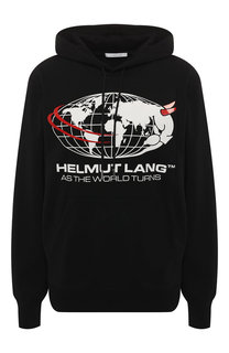 Хлопковое худи Helmut Lang