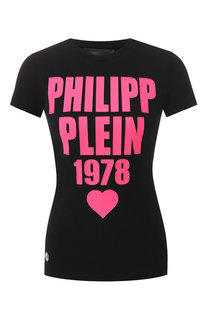 Хлопковая футболка Philipp Plein