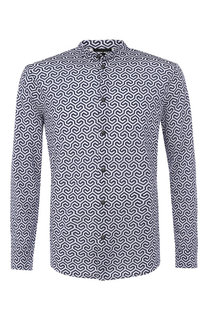 Шерстяная рубашка Giorgio Armani