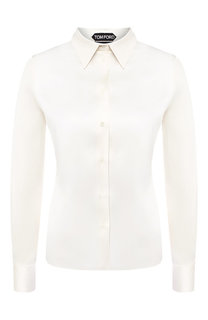 Шелковая блузка Tom Ford