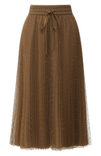 Юбка с поясом на кулиске REDVALENTINO