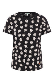Хлопковая футболка Kenzo