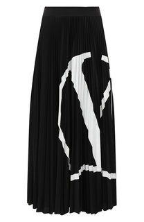 Плиссированная юбка Valentino