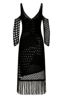 Платье из смеси хлопка и вискозы Altuzarra
