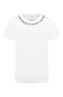 Хлопковая футболка Maison Margiela