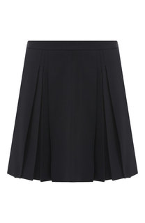 Юбка из смеси вискозы и шерсти REDVALENTINO