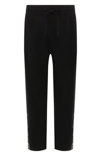Хлопковые брюки Emporio Armani