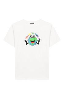 Хлопковая футболка Balenciaga