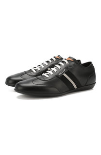 Кожаные кеды Bally
