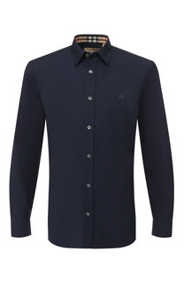 Хлопковая рубашка Burberry