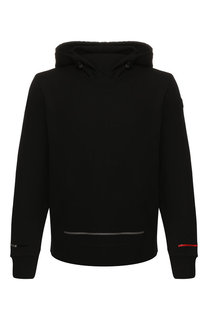 Хлопковое худи Moncler