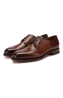 Кожаные дерби Santoni