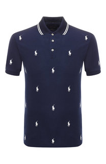 Хлопковое поло Polo Ralph Lauren