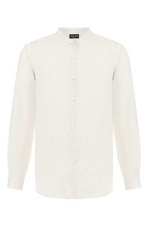 Льняная рубашка Giorgio Armani