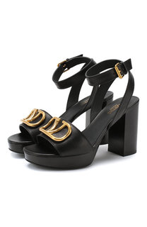 Босоножки Valentino Garavani Go Logo Valentino