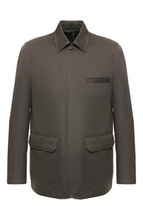 Куртка из смеси хлопка и кашемира Brioni