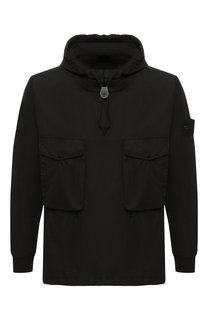 Хлопковый анорак Stone Island