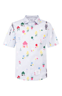 Хлопковая рубашка Thom Browne