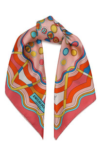 Шелковый платок Emilio Pucci