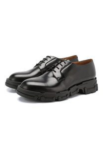 Кожаные дерби Lanvin