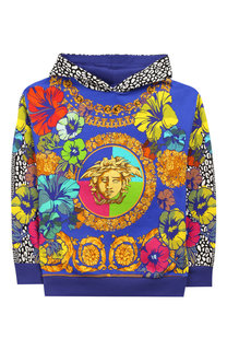 Хлопковое худи Young Versace