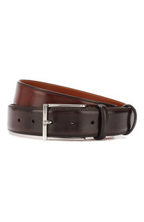 Кожаный ремень Santoni
