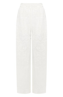 Хлопковые брюки Dolce & Gabbana
