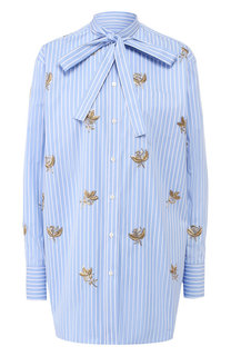 Хлопковая рубашка Valentino