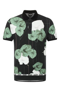 Хлопковое поло Just Cavalli